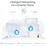 TP-Link Deco XE75(2-pack), Mesh router Hvid