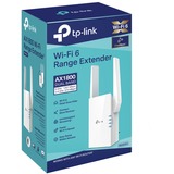 TP-Link RE605X netværk forlænger Netværksgentager Hvid 10, 100, 1000 Mbit/s, Repeater Hvid, Netværksgentager, 1201 Mbit/s, 10,100,1000 Mbit/s, Windows 10, Windows 2000, Windows 7, Windows 8, Windows 8.1, Windows 98SE, Windows NT, Windows..., Ekstern, 10/100/1000Base-T(X)