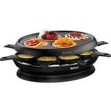 Tefal Store'Inn RE320812 raclette grill 8 person(er) 1050 W Sort Sort, 8 person(er), Sort, Oval, 1050 W, 402 mm, 402 mm