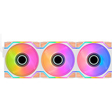Thermaltake CL-F252-PL12SW-A, Sag fan Hvid