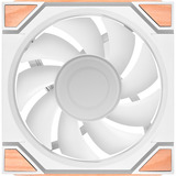Thermaltake CL-F252-PL12SW-A, Sag fan Hvid