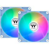 Thermaltake CT140 Reverse ARGB Sync PC Cooling Fan Hydrangea Blue, Sag fan Lyseblå