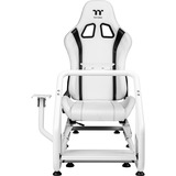 Thermaltake GR300 racingsimulator cockpit, Sim Rig Hvid