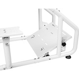 Thermaltake GR300 racingsimulator cockpit, Sim Rig Hvid