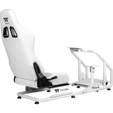 Thermaltake GR300 racingsimulator cockpit, Sim Rig Hvid