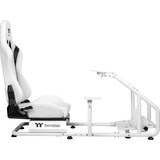 Thermaltake GR300 racingsimulator cockpit, Sim Rig Hvid