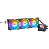 Thermaltake MAGFloe 420 Ultra ARGB Sync AIO Væskekøler, Vandkøling Sort