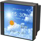 Thermaltake MAGFloe 420 Ultra ARGB Sync AIO Væskekøler, Vandkøling Sort