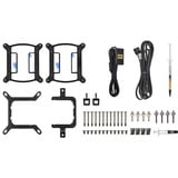 Thermaltake MAGFloe 420 Ultra ARGB Sync AIO Væskekøler, Vandkøling Sort