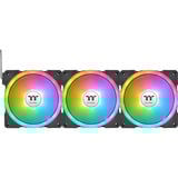 Thermaltake MAGFloe 420 Ultra ARGB Sync AIO Væskekøler, Vandkøling Sort