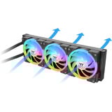 Thermaltake MAGFloe 420 Ultra ARGB Sync AIO Væskekøler, Vandkøling Sort