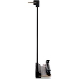 Thermaltake PCI-E 4.0 Dobbelt 90° Forlængerledning, Kabel Sort