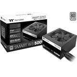 Thermaltake PS-SPW-0500NNFAWE-1, PC strømforsyning 