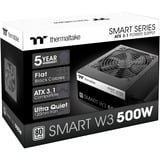 Thermaltake PS-SPW-0500NNFAWE-1, PC strømforsyning 