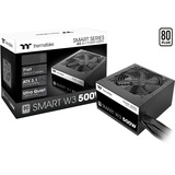 Thermaltake Smart W3 0500W, PC strømforsyning 