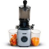 Unold 78275 SLOW JUICER Sam 300 W Kul, Saftpresser Sølv/Sort, Slow juicer, Kul, 80 rpm, 0,8 L, 11 cm, 0,9 m