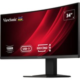 ViewSonic LED-skærm Sort (mat)
