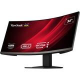 ViewSonic LED-skærm Sort (mat)