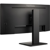 ViewSonic LED-skærm Sort (mat)