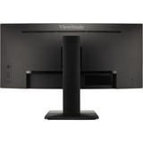 ViewSonic LED-skærm Sort (mat)