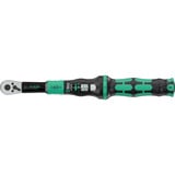 Wera Momentnøgle med omskifternøgle Click-Torque Lock A 5 Sort/Grøn