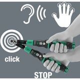 Wera Momentnøgle med omskifternøgle Click-Torque Lock A 5 Sort/Grøn