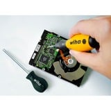 Wiha Moment-skruetrækker TorqueVario-S ESD Sort/Gul