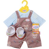 ZAPF Creation BABY born Bear Jeans Outfit, Dukke tilbehør BABY born Bear Jeans Outfit, Dukketøjsæt, 1 År, 87,5 g