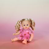 ZAPF Creation BABY born Dress Pink 36cm, Dukke tilbehør BABY born Dress Pink 36cm, Dukkekjole, 1 År