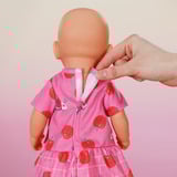 ZAPF Creation BABY born Dress Pink 36cm, Dukke tilbehør BABY born Dress Pink 36cm, Dukkekjole, 1 År