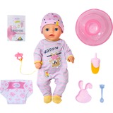 ZAPF Creation Little Girl, Dukke BABY born Little Girl, Hunstik, 2 År, Pige, 360 mm, 1,26 kg, Flerfarvet