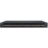 Zyxel XGS4600-52F Administreret L3 Sort, Switch Administreret, L3, Stativ-montering