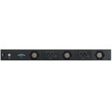 Zyxel XGS4600-52F Administreret L3 Sort, Switch Administreret, L3, Stativ-montering