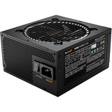 be quiet! Pure Power 12M 850W, PC strømforsyning Sort