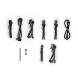be quiet! Pure Power 12M 850W, PC strømforsyning Sort