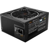 be quiet! Pure Power 12 M enhed til strømforsyning 850 W 20+4 pin ATX ATX Sort, PC strømforsyning Sort, 850 W, 100 - 240 V, 900 W, 50 - 60 Hz, 12 / 6 A, Aktiv