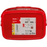 fischer Dyvler SX Plus 8x40 i spand, Dyvel Lys grå