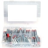 fischer Meister-Box DuoHM hulrumdowels + panhovedskrue TX, Dyvel 