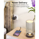 goobay USB-C PD GaN hurtigoplader Nano 65 W Sort