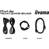 iiyama Offentlig visning Sort (mat)