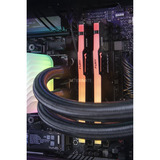 ALTERNATE Gaming-PC Window Edition • RTX 5080 • AMD Ryzen™ 7 7800X3D • 32 GB RAM, Gaming PC Sort/gennemsigtig