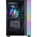 ALTERNATE Gaming-PC Window Edition • RTX 5080 • AMD Ryzen™ 7 7800X3D • 32 GB RAM, Gaming PC Sort/gennemsigtig
