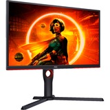 AOC 25G3ZM/BK, Gaming Skærm Sort/Rød