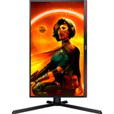 AOC 25G3ZM/BK, Gaming Skærm Sort/Rød