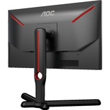 AOC 25G3ZM/BK, Gaming Skærm Sort/Rød