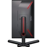 AOC 25G3ZM/BK, Gaming Skærm Sort/Rød