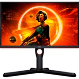 AOC G3 25G3ZM/BK computerskærm 62,2 cm (24.5") 1920 x 1080 pixel Fuld HD Sort, Rød, Gaming Skærm Sort/Rød, 62,2 cm (24.5"), 1920 x 1080 pixel, Fuld HD, 0,5 ms, Sort, Rød