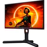 AOC G3 25G3ZM/BK computerskærm 62,2 cm (24.5") 1920 x 1080 pixel Fuld HD Sort, Rød, Gaming Skærm Sort/Rød, 62,2 cm (24.5"), 1920 x 1080 pixel, Fuld HD, 0,5 ms, Sort, Rød
