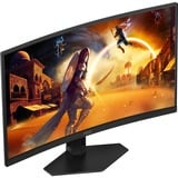 AOC G4 C27G4ZXE computerskærm 68,6 cm (27") 1920 x 1080 pixel Fuld HD LED Sort, Grå, Gaming Skærm Sort (mat), 68,6 cm (27"), 1920 x 1080 pixel, Fuld HD, LED, 1 ms, Sort, Grå