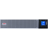 APC Easy UPS On-Line, 3000VA, Lithium-ion Sort/Sølv, Dobbeltkonvertering (online), 3 kVA, 2700 W, Sine, 110 V, 300 V